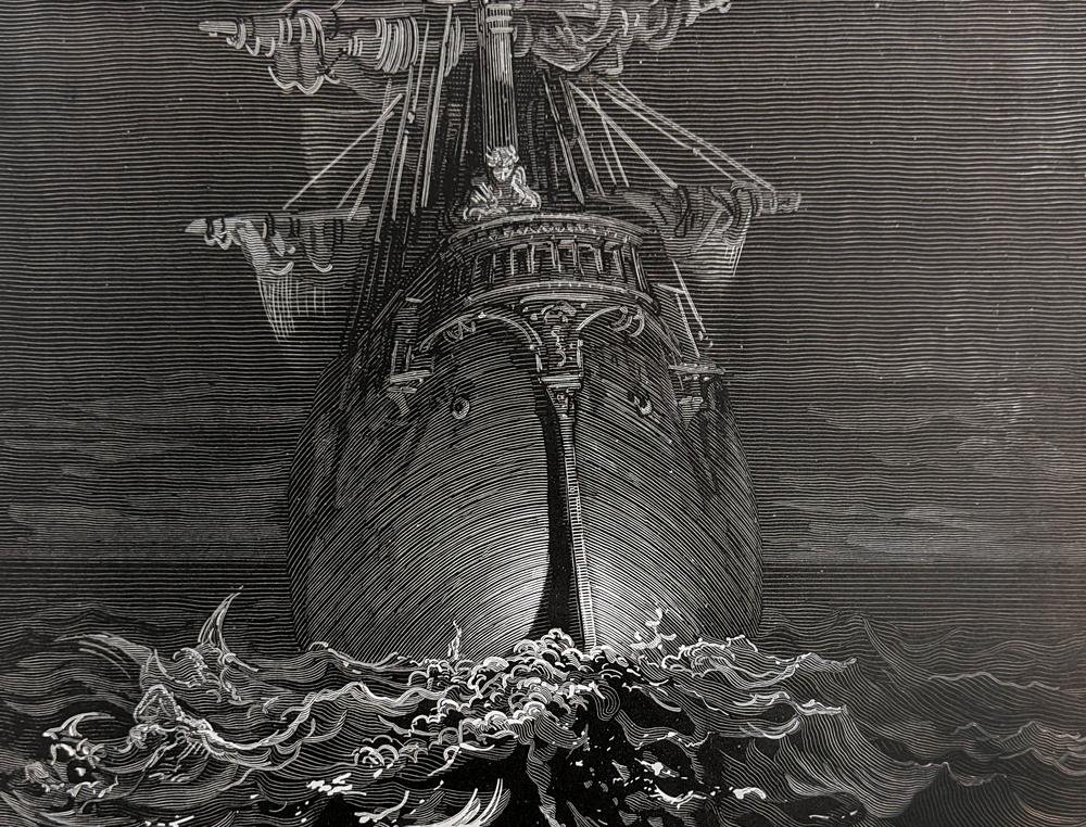 Analyzing The Rime of the Ancient Mariner with Coleridge and Doré